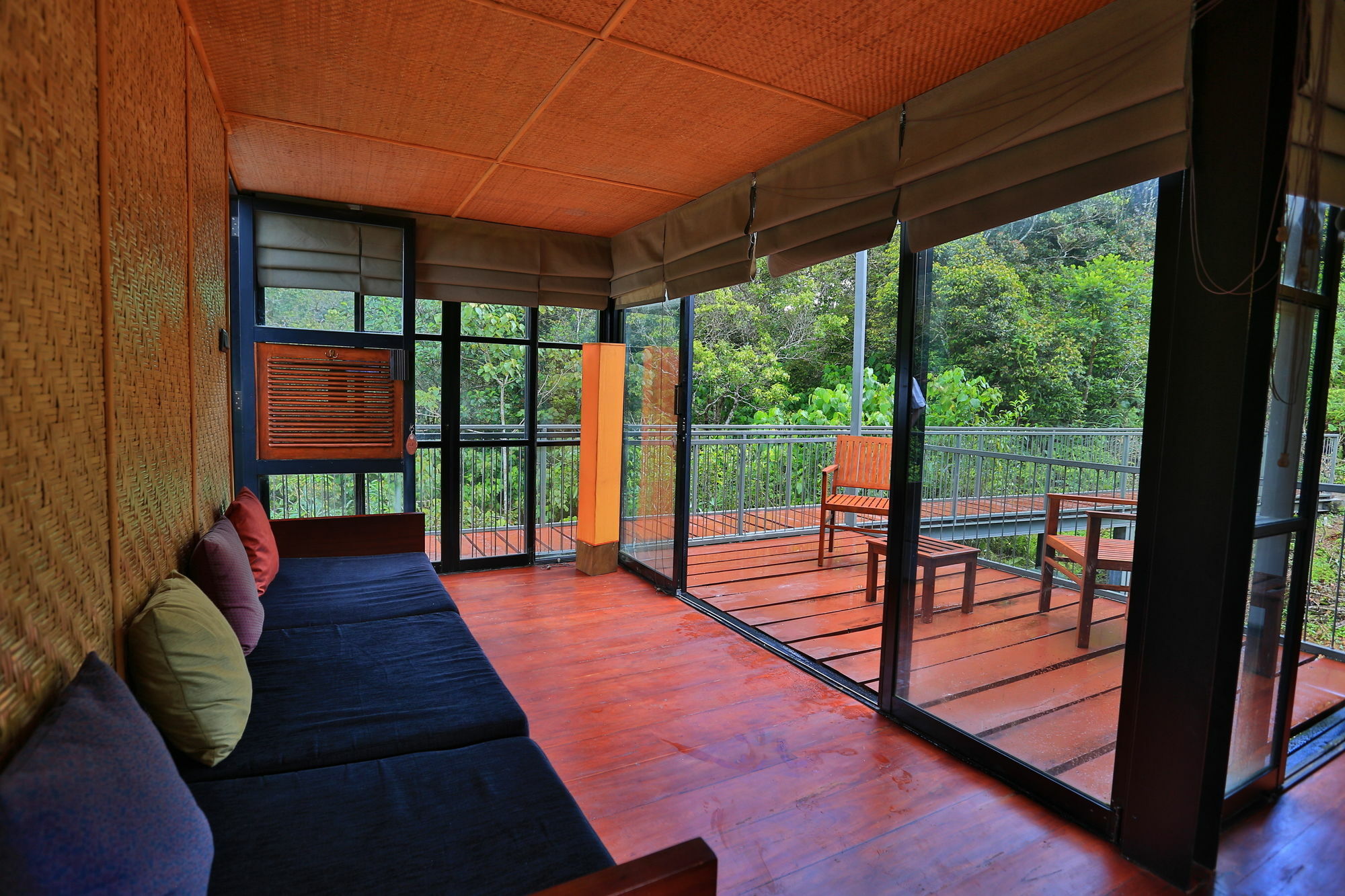 The Rainforest Ecolodge Deniyaya Exterior photo